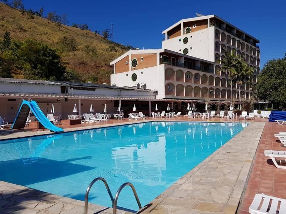 Hotel Cavalinho Branco Águas de Lindóia エクステリア 写真